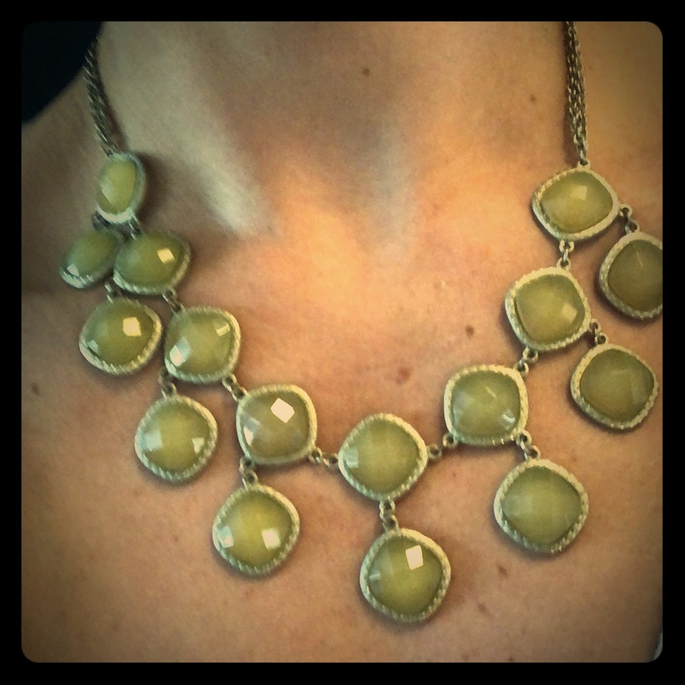 Green necklace